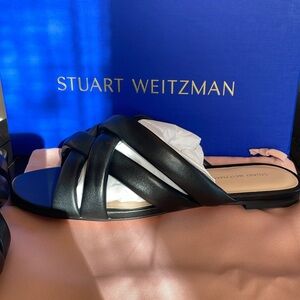 Stuart weitzman crossover slide BRAND NEW